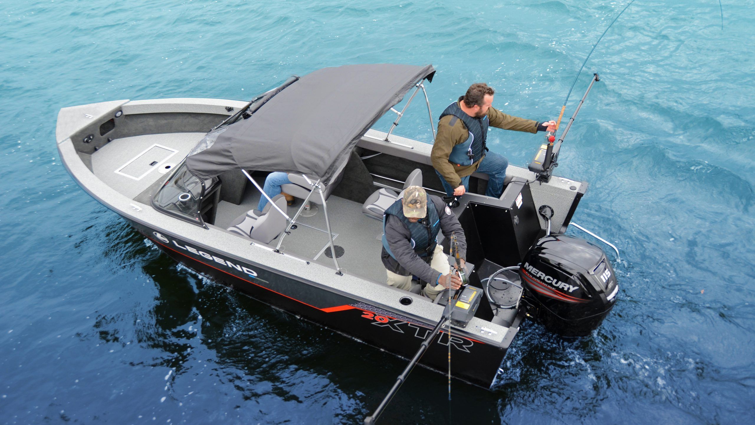 2023 Legend Boats 20 XRT Troller