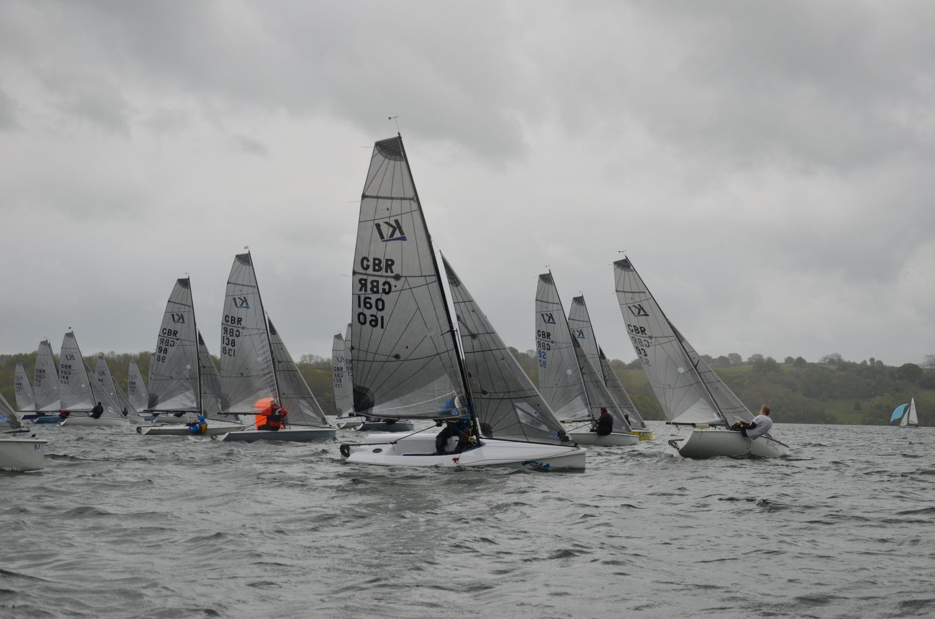 2010 Ovington Boats K1 Performance Keelboat