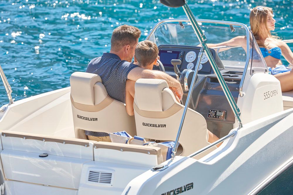 Quicksilver Activ 555 Open, photo 2