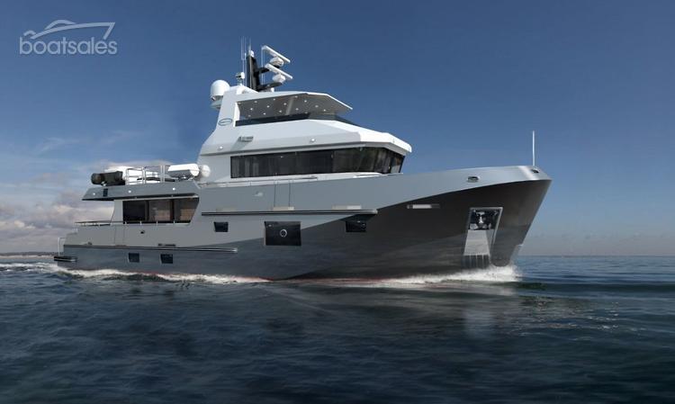 2022 Bering Yachts 77