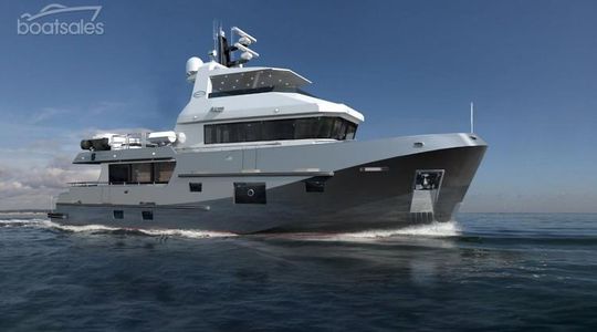 2022 Bering Yachts 77