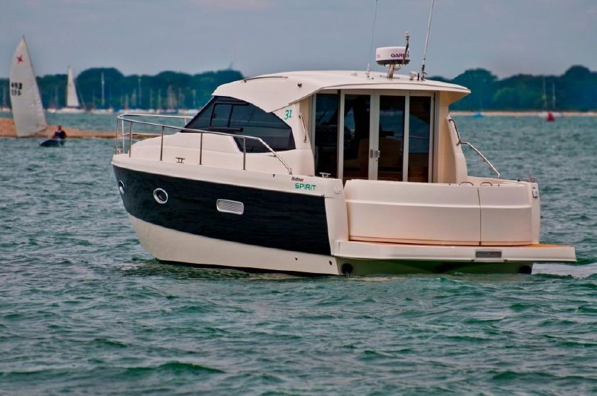 2014 Rodman Spirit 31