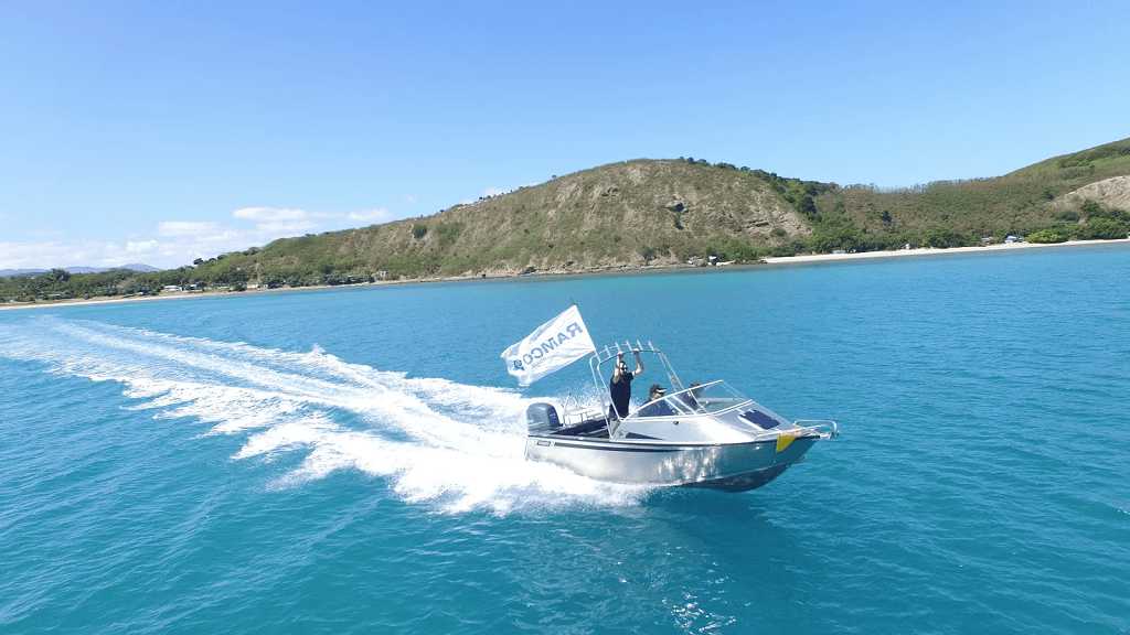 2016 Ramco Boats Interceptor 5800