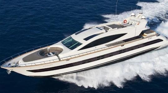 2009 Cerri Cantieri Navali 102 Flying Sport