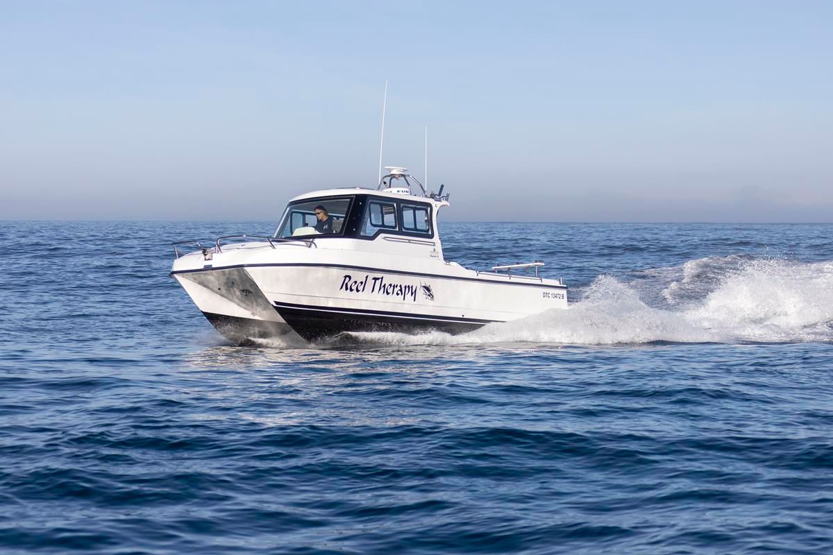 2018 Two Oceans Magnum 32 Power Catamaran Walkaround