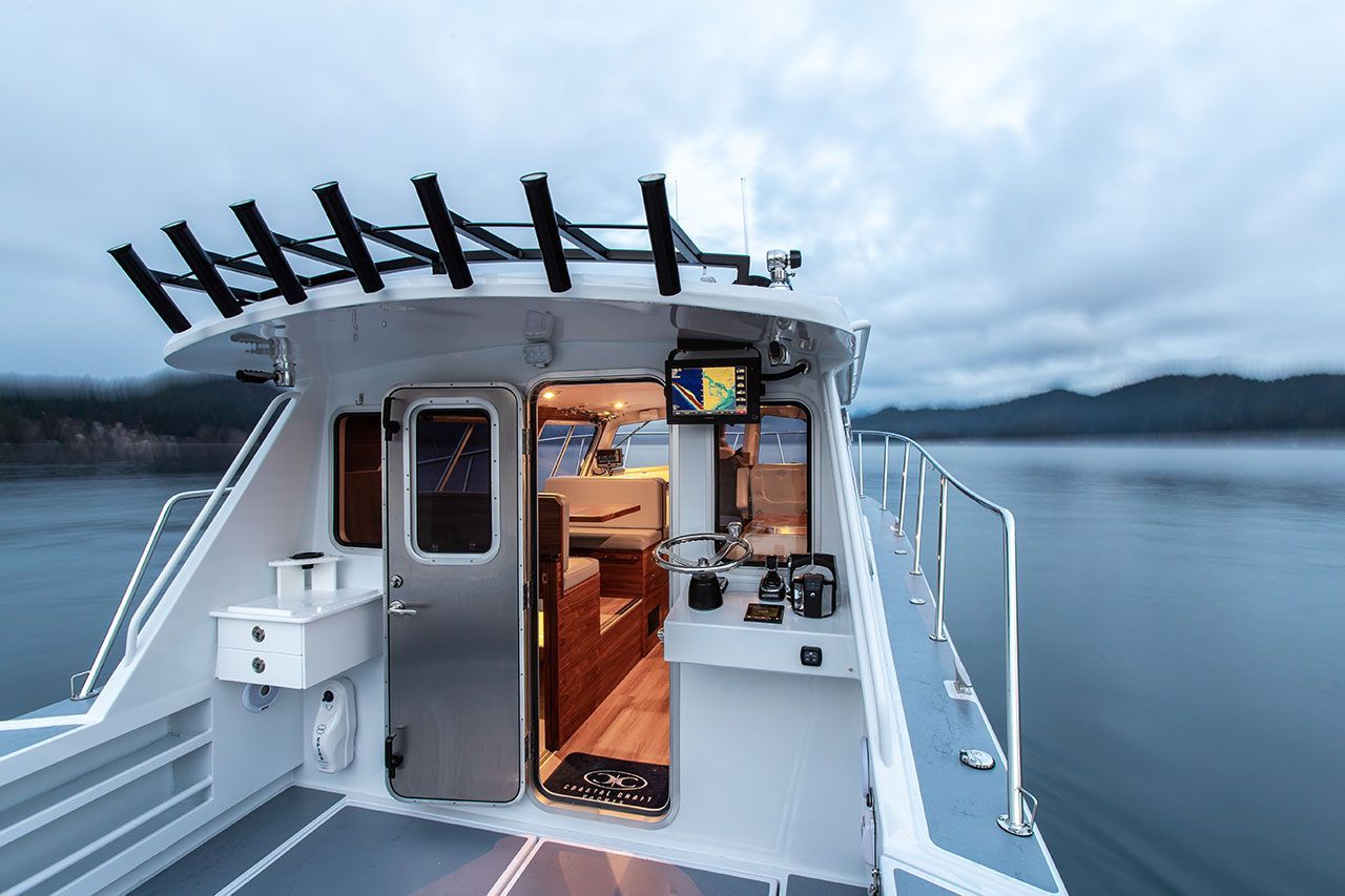 2022 Coastal Craft 33 Profish