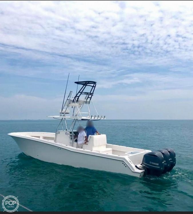 2012 Invincible Boats 36 Open Fisherman NEW ENGINES