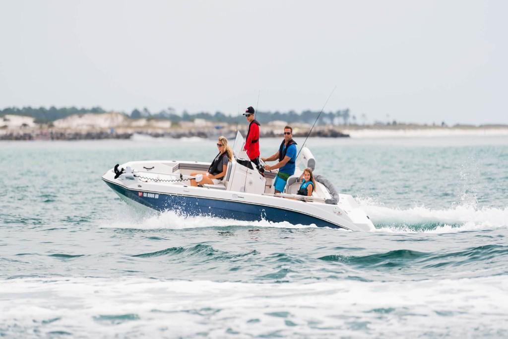 2021 Yamaha Boats 190 FSH Deluxe