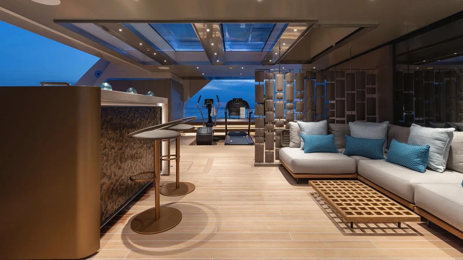 2022 Sanlorenzo Yachts Cloud 9 64Steel