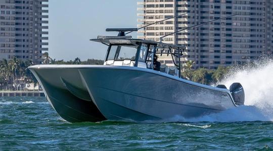 2022 Invincible Boats 46 Catamaran