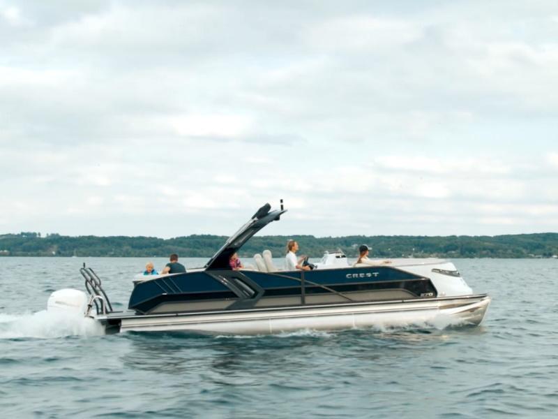 2022 Crest Pontroons Savannah 250 SLSC