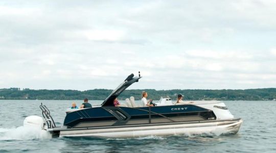 2022 Crest Pontroons Savannah 250 SLSC