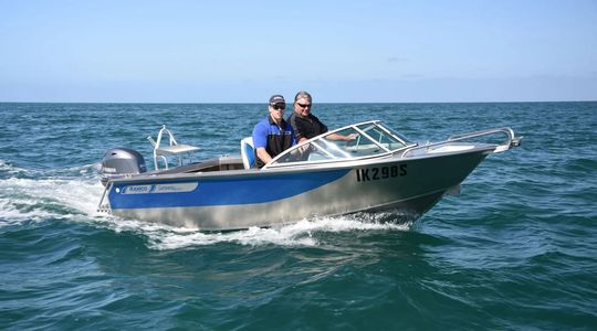 2020 Ramco Boats Getaway 5000