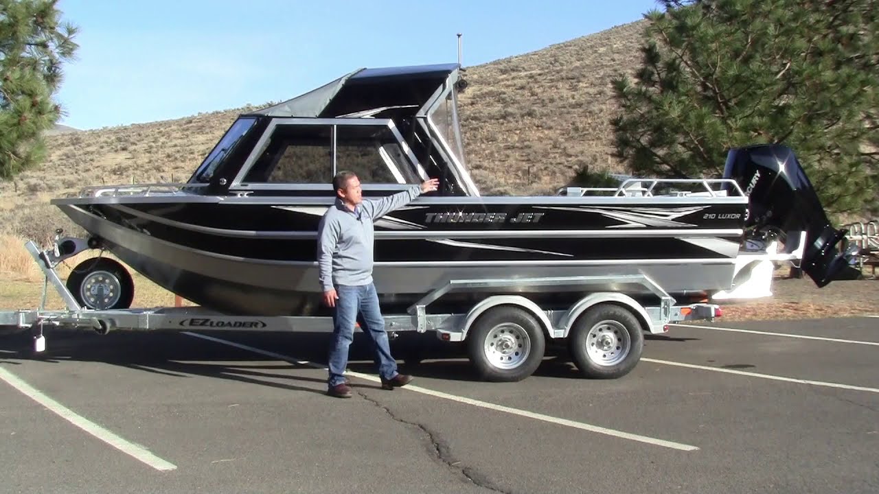 2021 Thunder Jet 210 Luxor Limited