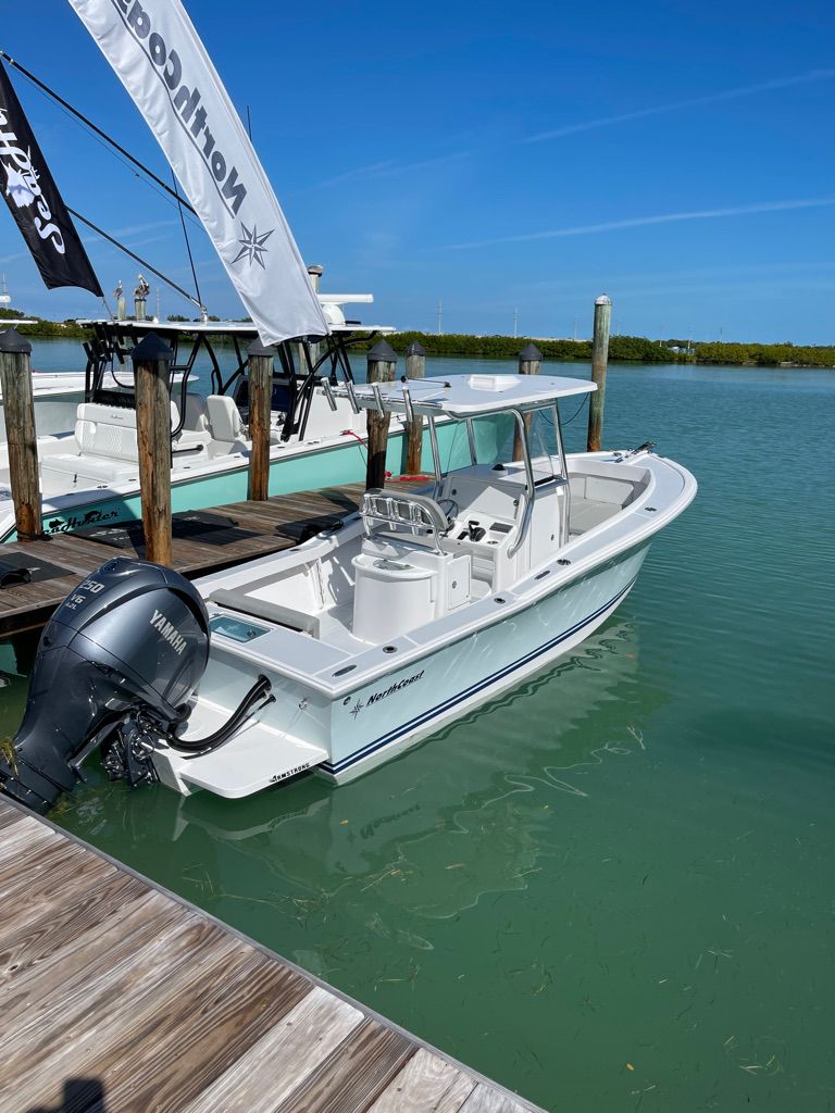 2020 North Coast 230 Center Console