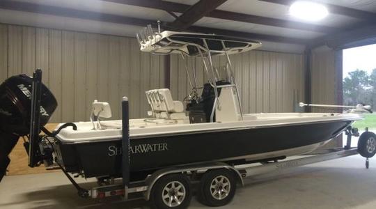 2013 Shearwater Yachting 25LTZ