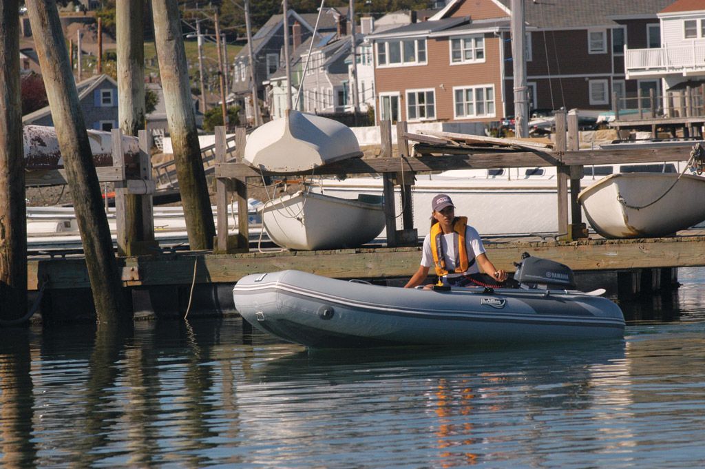 2021 Achilles Boats LSI-290E