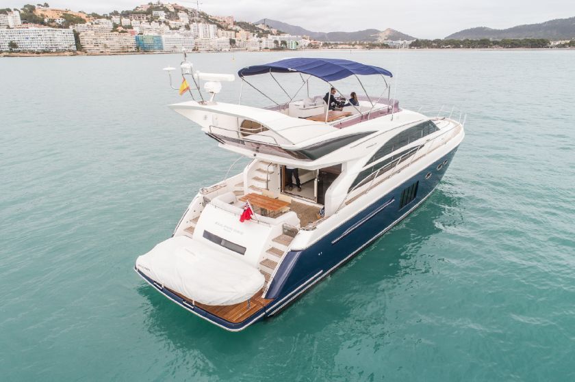 2011 Princess Yachts 64