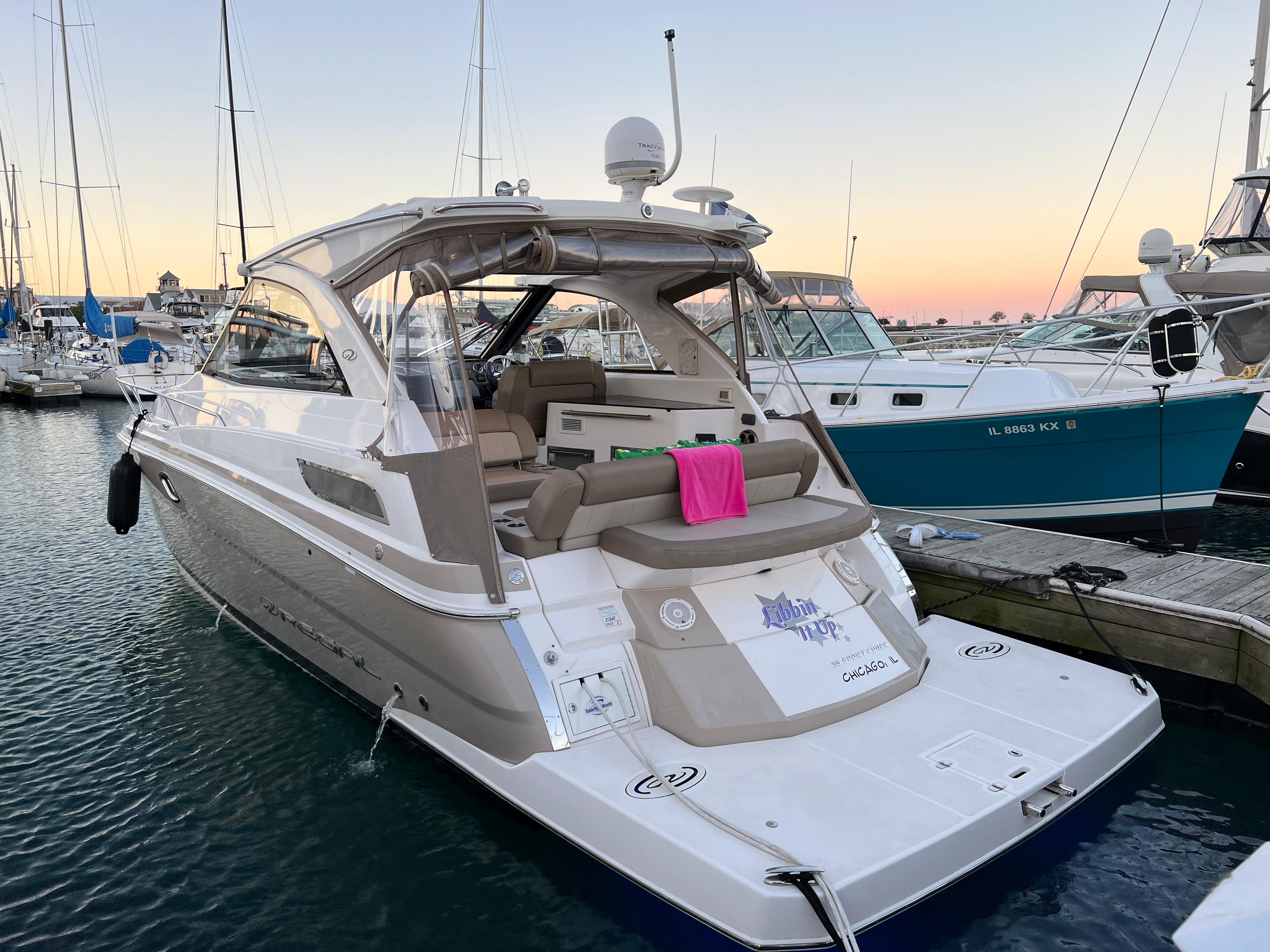 2014 Regal Boats 35 Sport Coupe