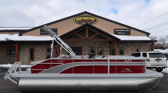 2022 Bennington 21 SSBX SPS