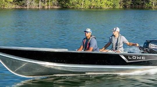 2022 Lowe Boats WV 1670