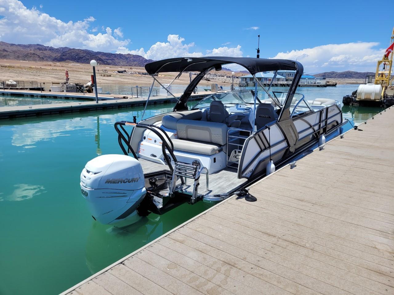 2022 Crest Pontroons Continental NX 270 SLS