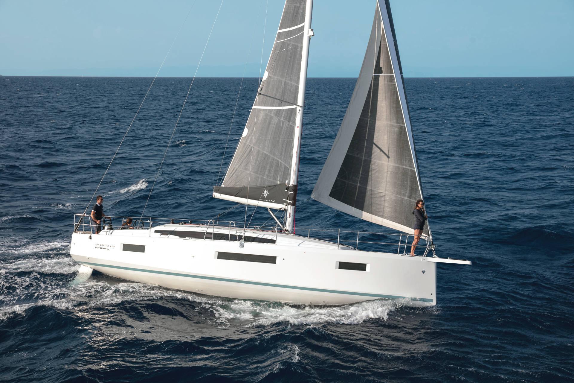 2019 Jeanneau Sun Odyssey 410