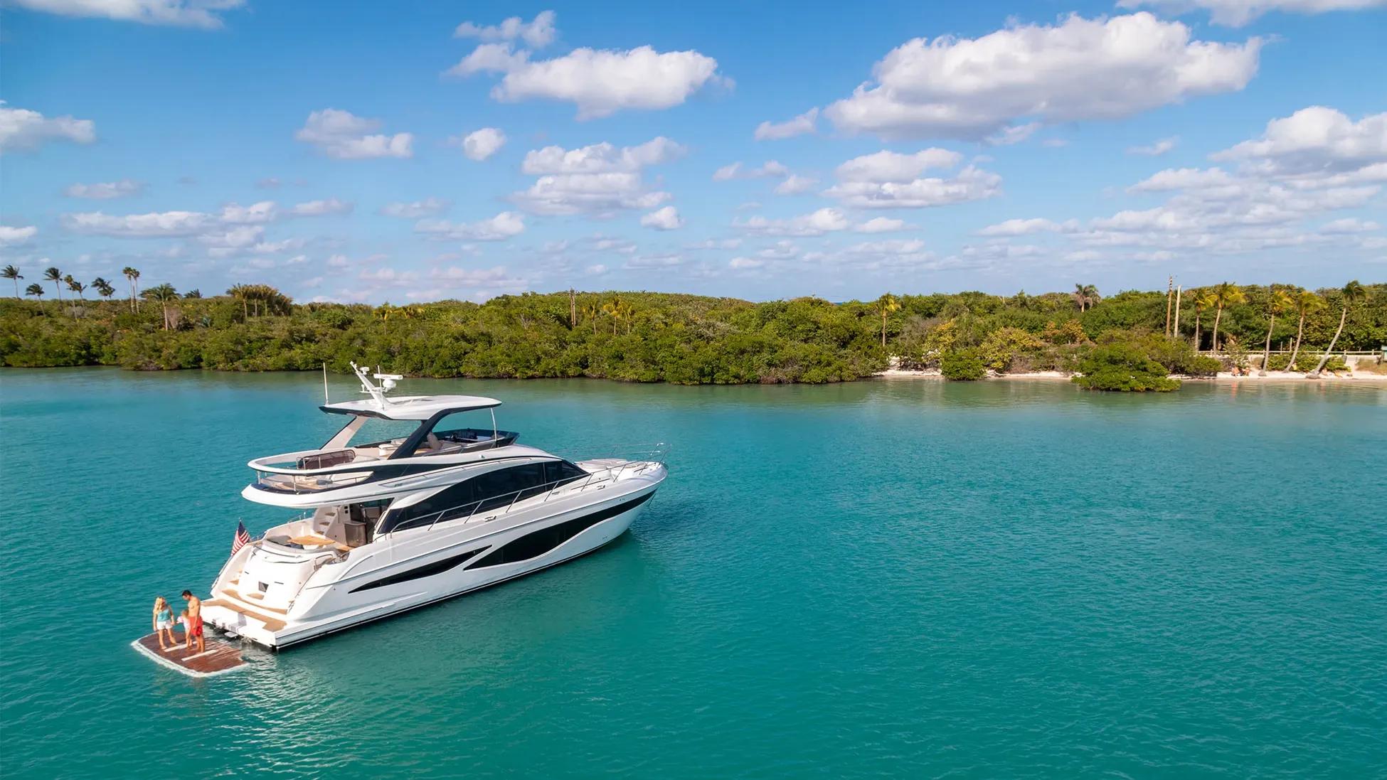 2022 Princess Yachts F65