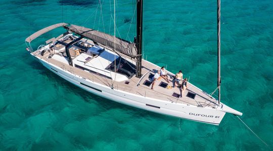 2021 Dufour Yachts 61