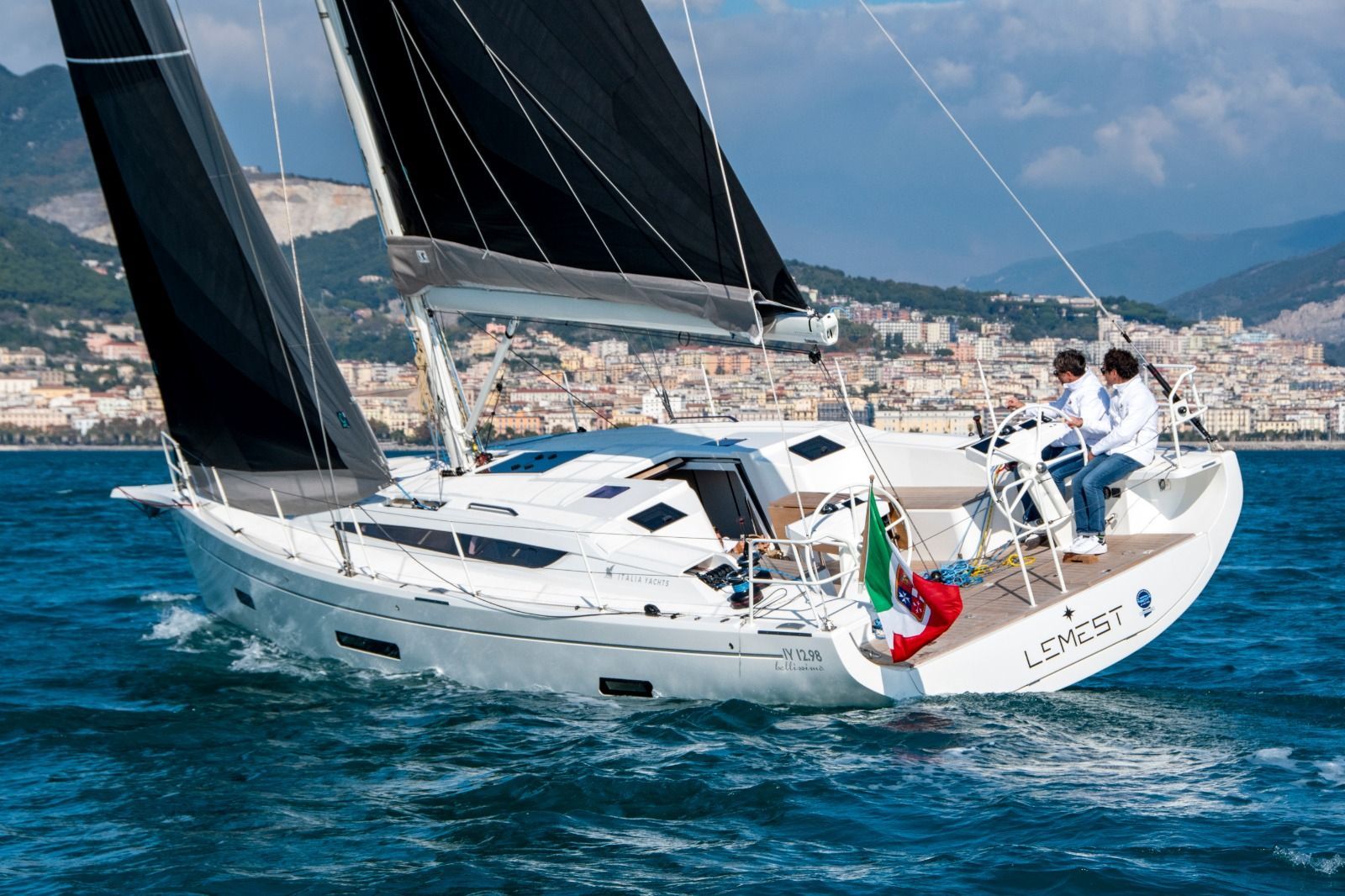 2022 Italia Yachts IY 12.98