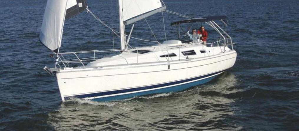 2004 Marlow Hunter Hunter 33 - 2004 Deep draft