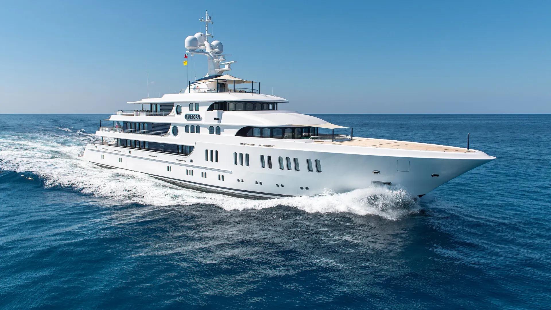 2017 Lurssen Yachts Aurora