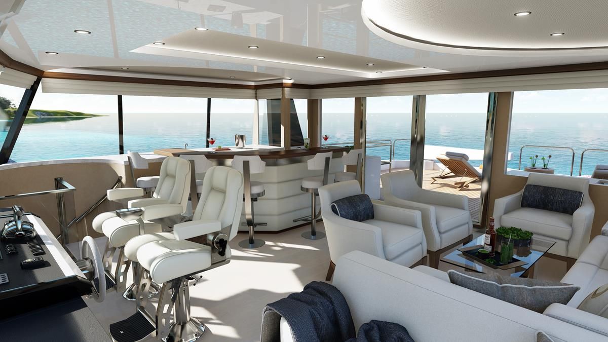 2024 Two Oceans 675 Power Catamaran