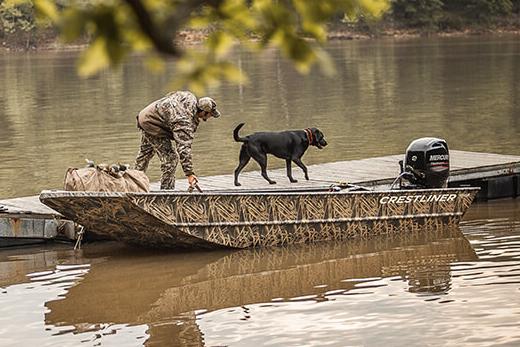 2021 Crestliner 1546 Retriever Jon