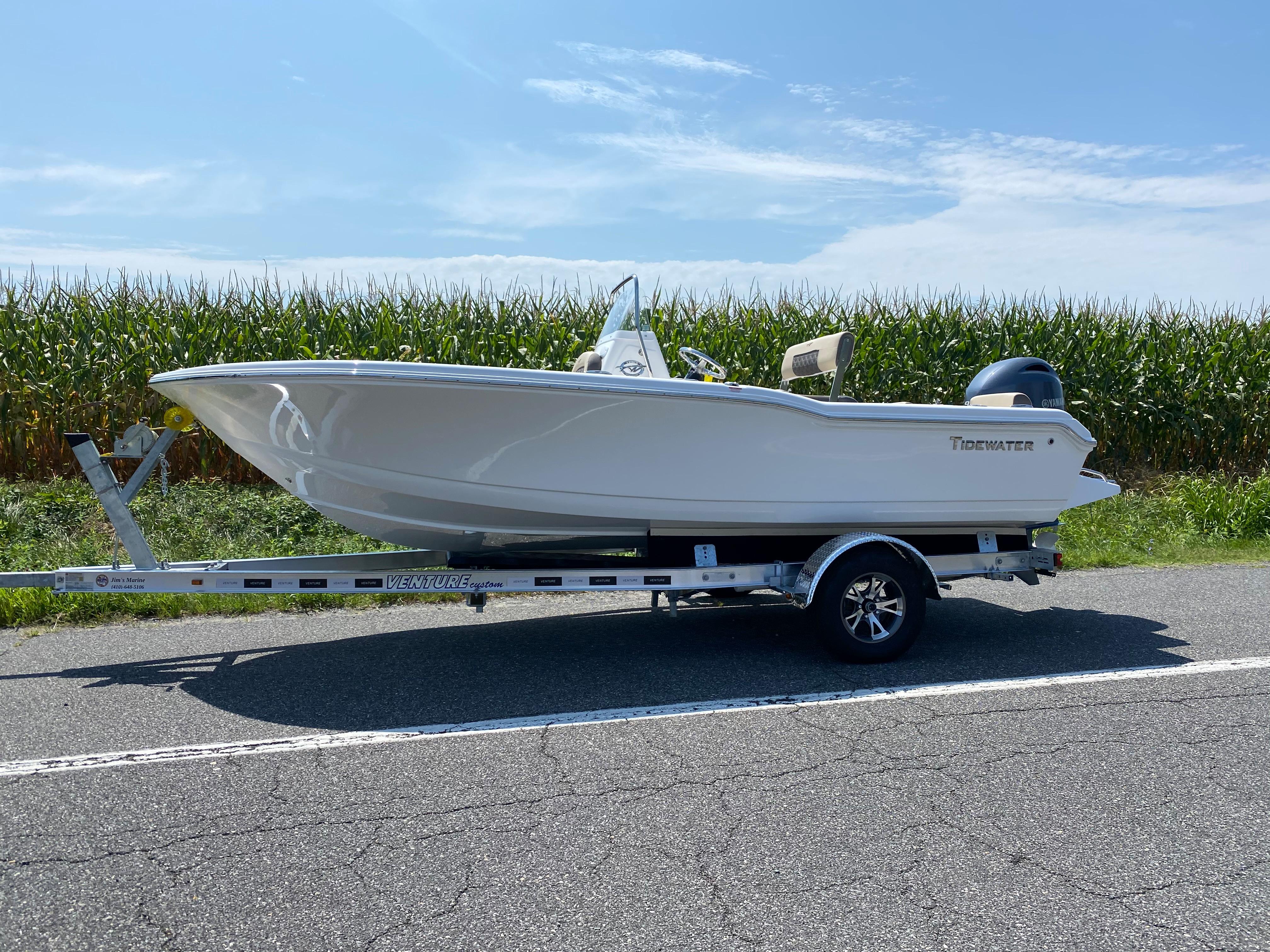 2022 Tidewater Boats 180 CC Adventure