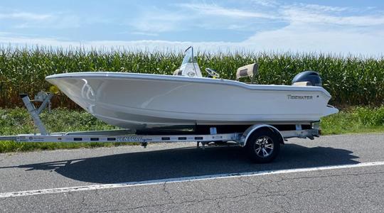 2022 Tidewater Boats 180 CC Adventure