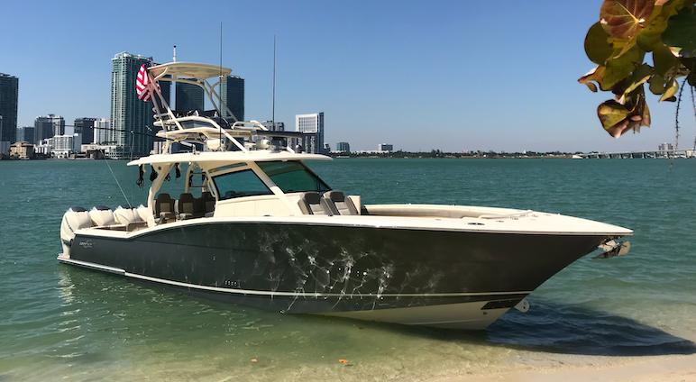 2017 Scout Boats 420 Lxf