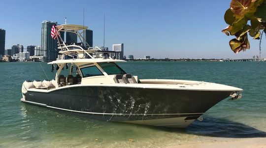 2017 Scout Boats 420 Lxf