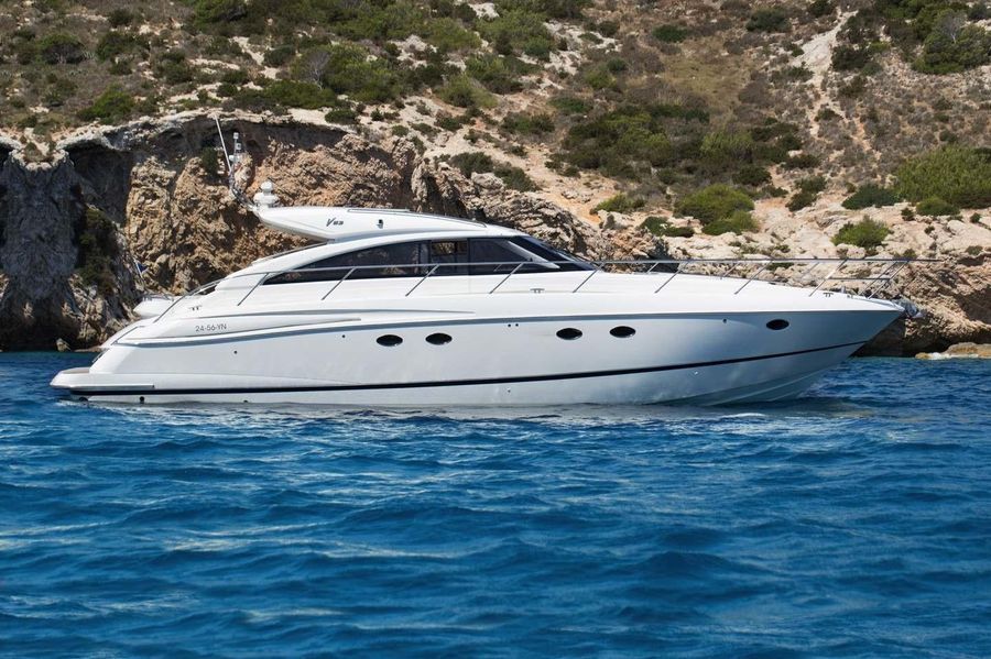 2009 Princess Yachts V53