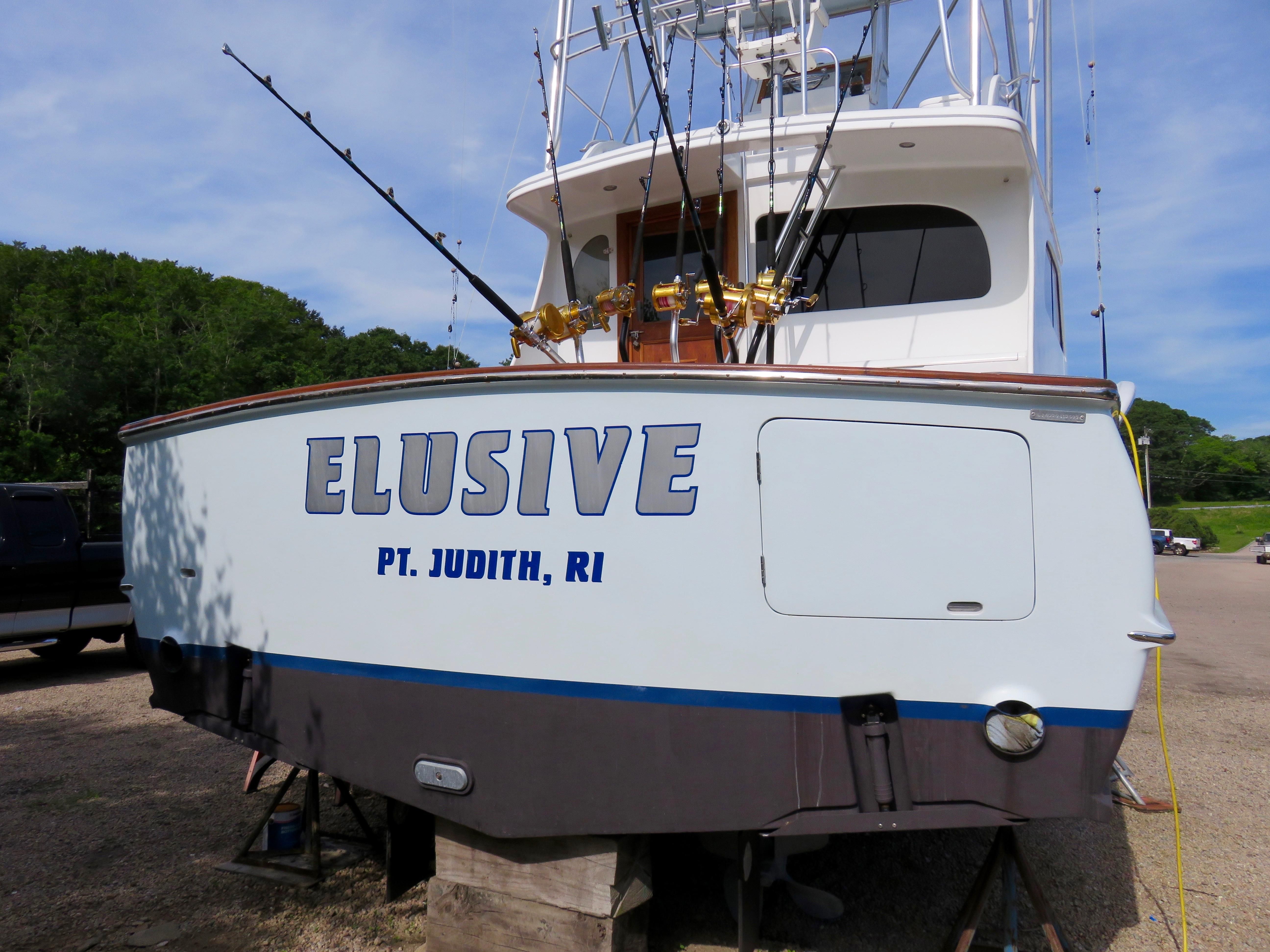 2013 Custom Carolina  Lewis Brothers 41 Flybridge Sportfish