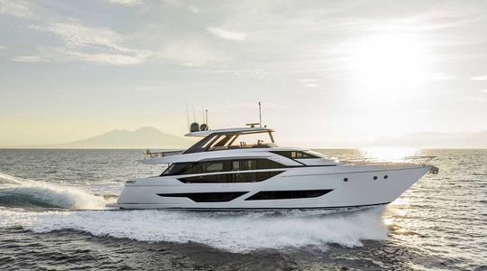 2023 Ferretti Yachts 860
