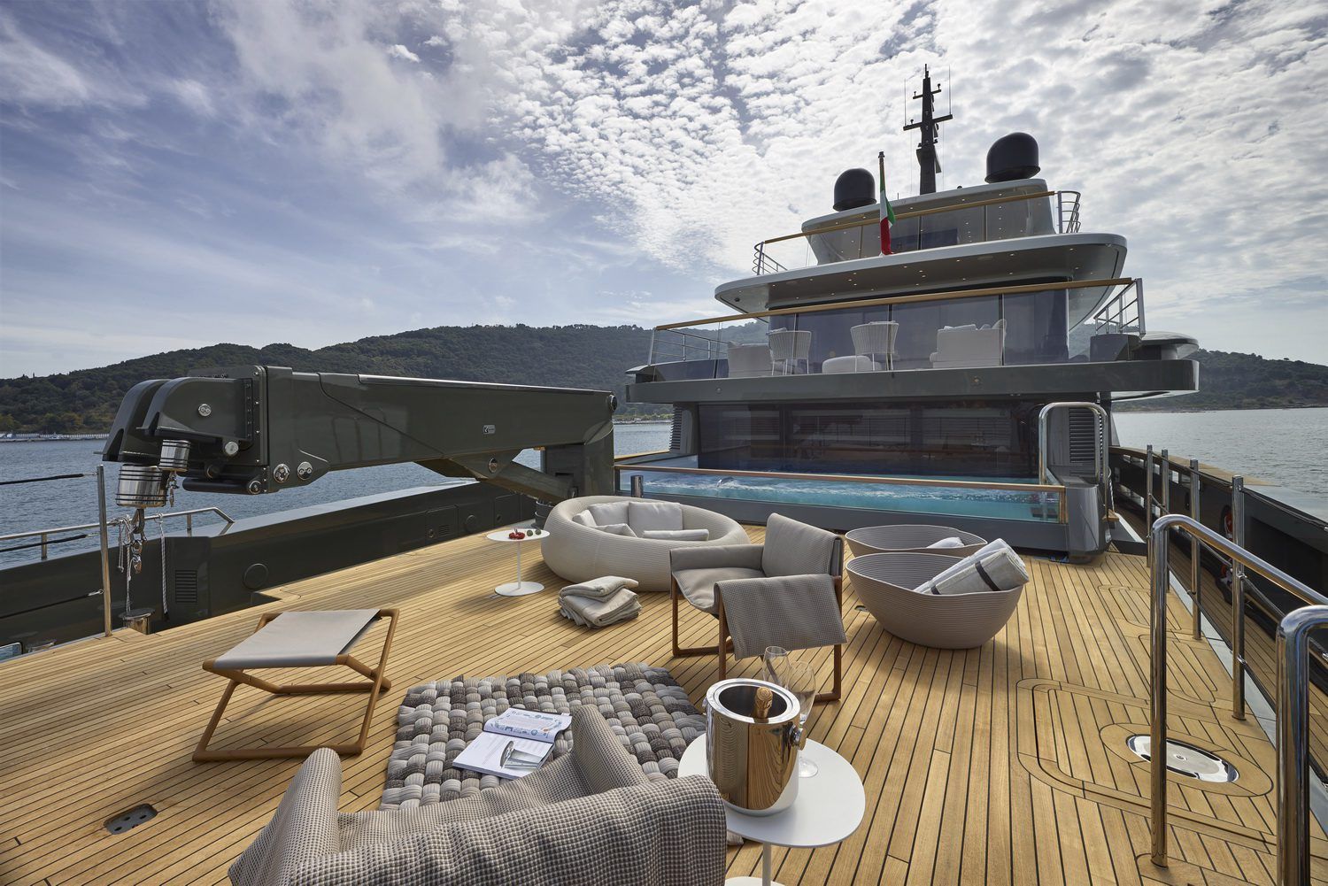 2016 Sanlorenzo Yachts 460EXP