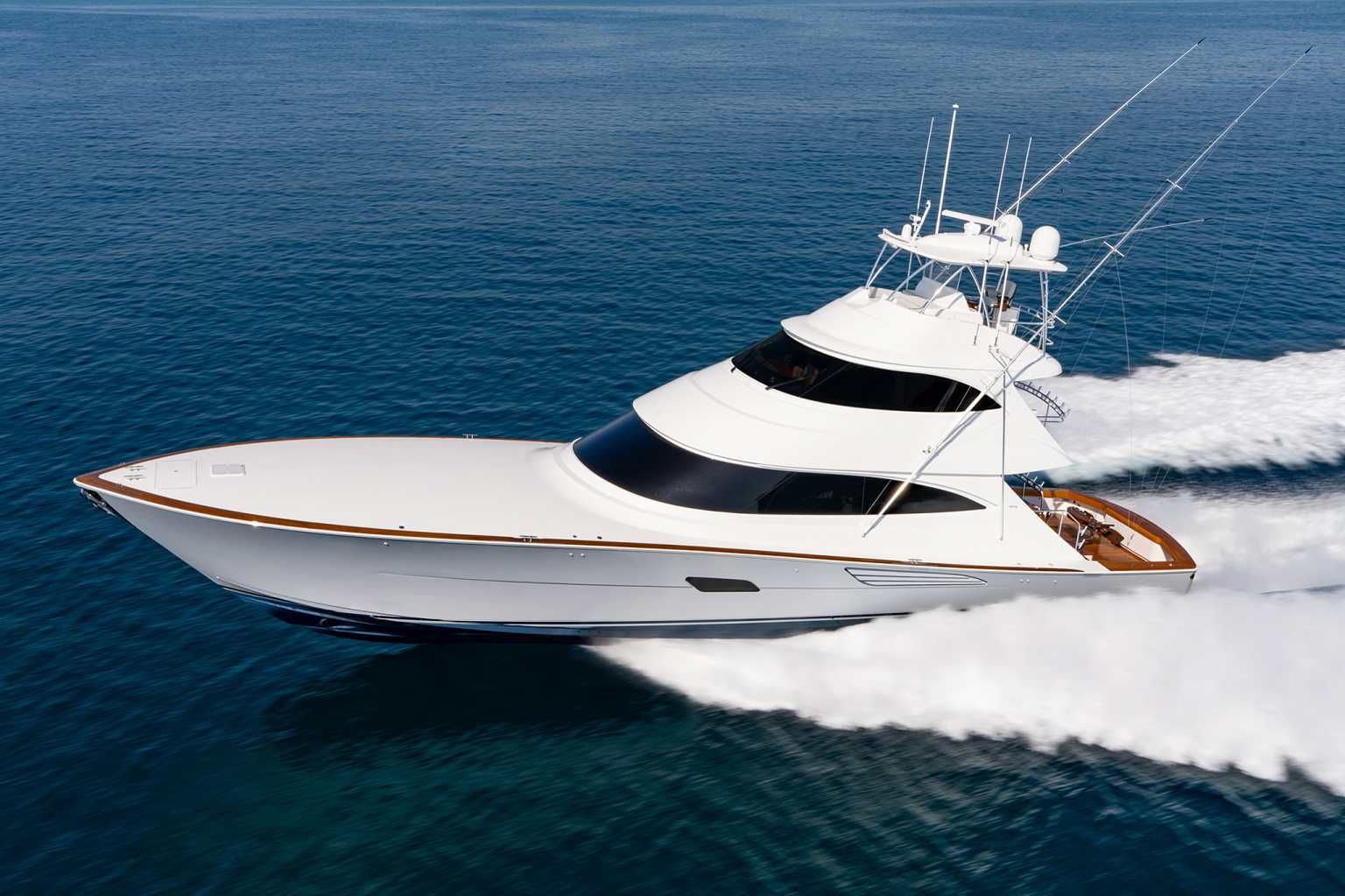 2023 Viking Yachts 90 Sky Bridge