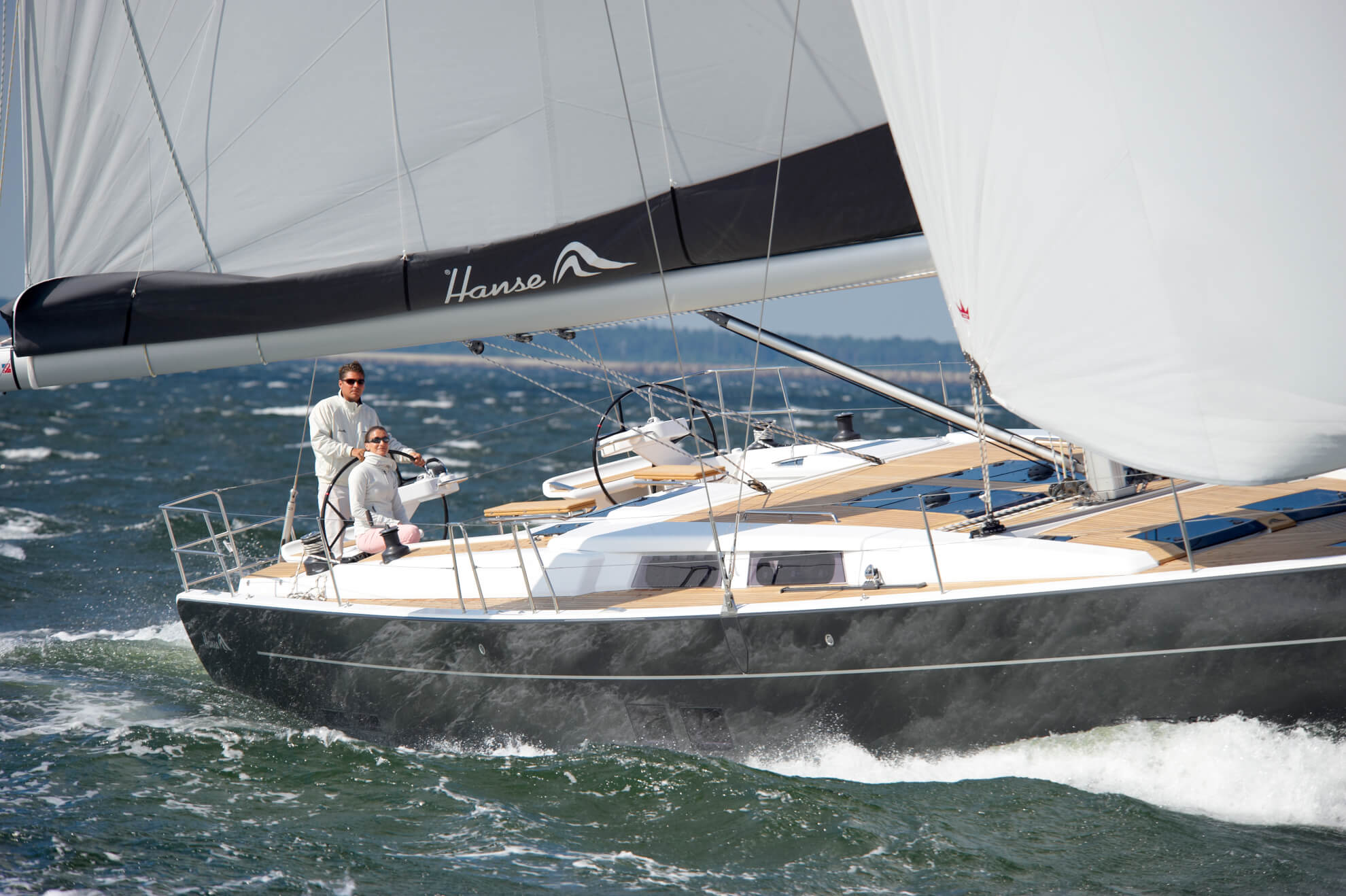 2014 Hanse Yachts 575