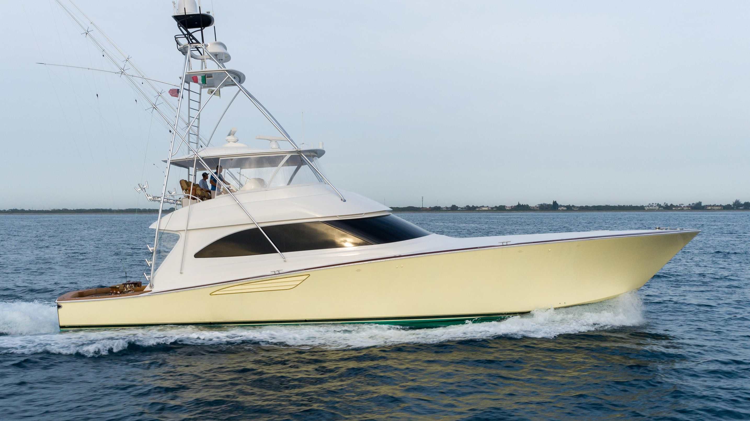2015 Viking Yachts 70 Sport Fish