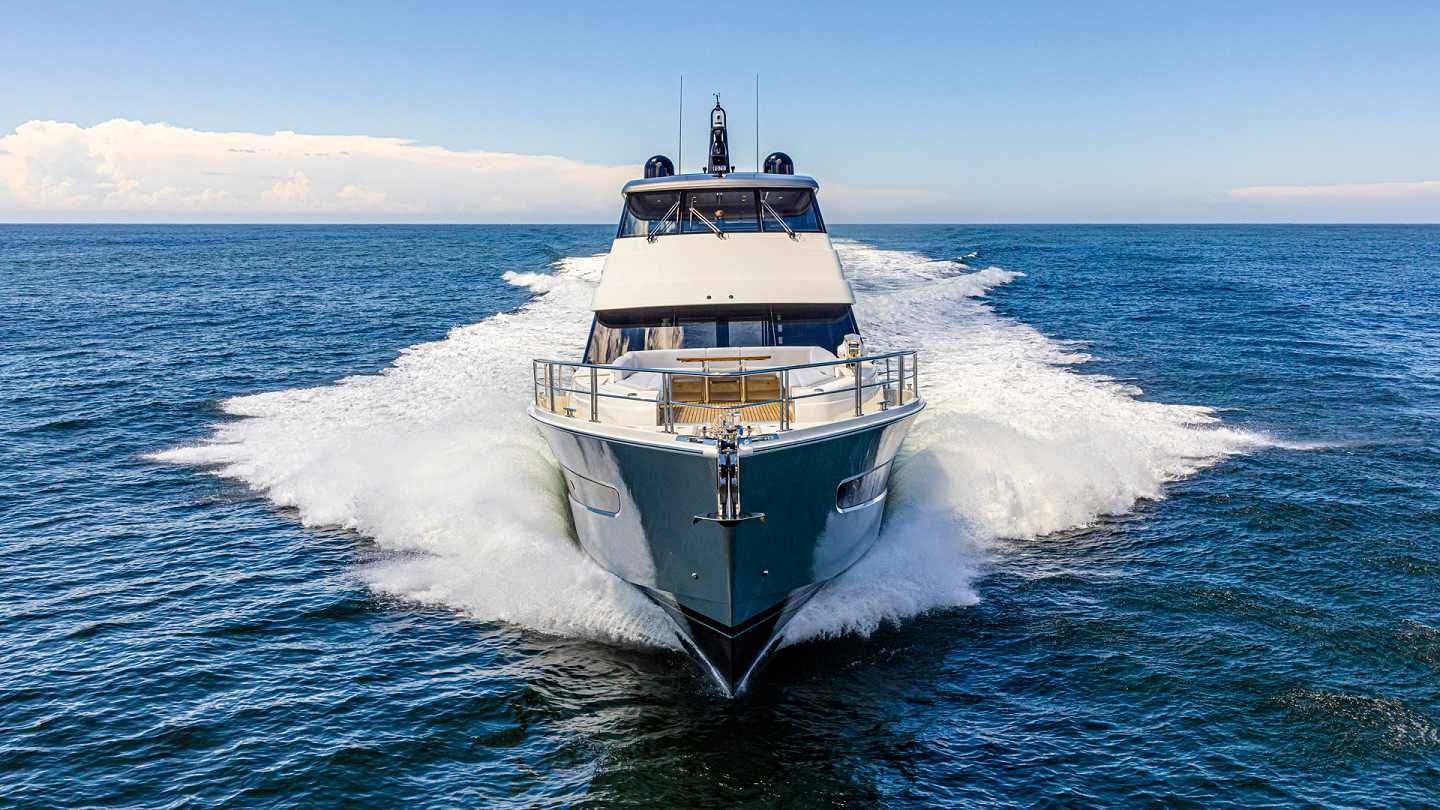 2021 Riviera 78 Motor Yacht