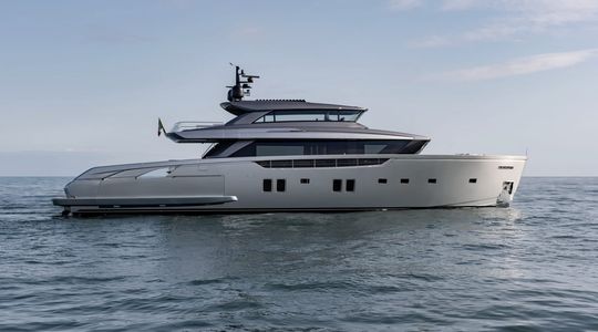 2021 Sanlorenzo Yachts SX112