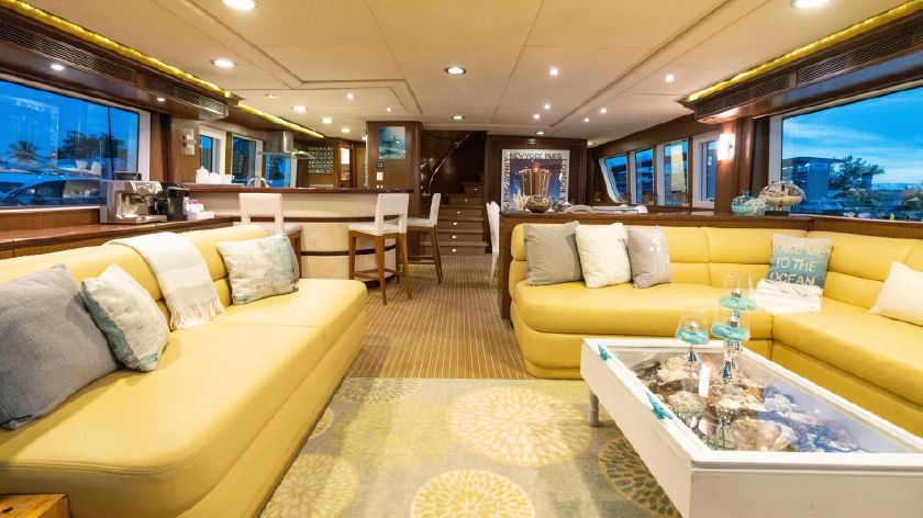 2008 MCP Yachts Europa