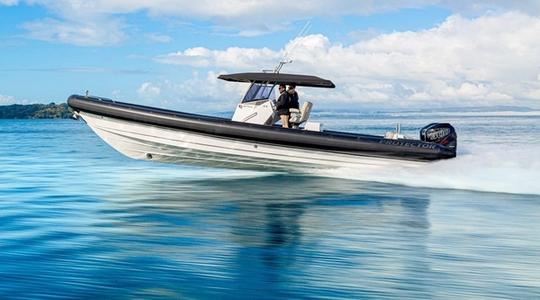 2021 Rayglass Boats Protector 380 Chase