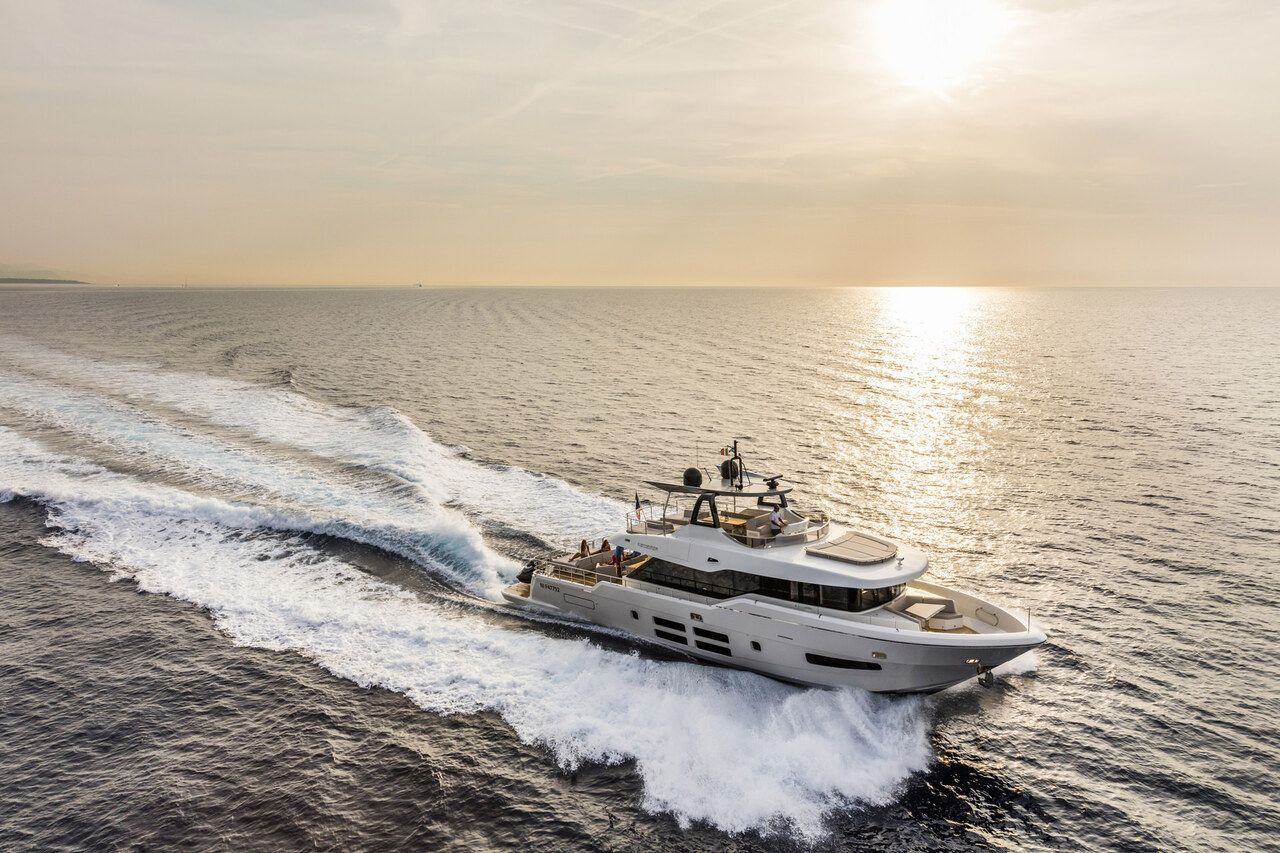 2017 Canados Oceanic 76/81 GT